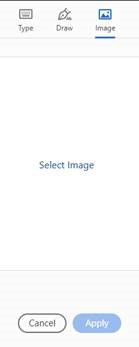 Image upload display in Acrobat